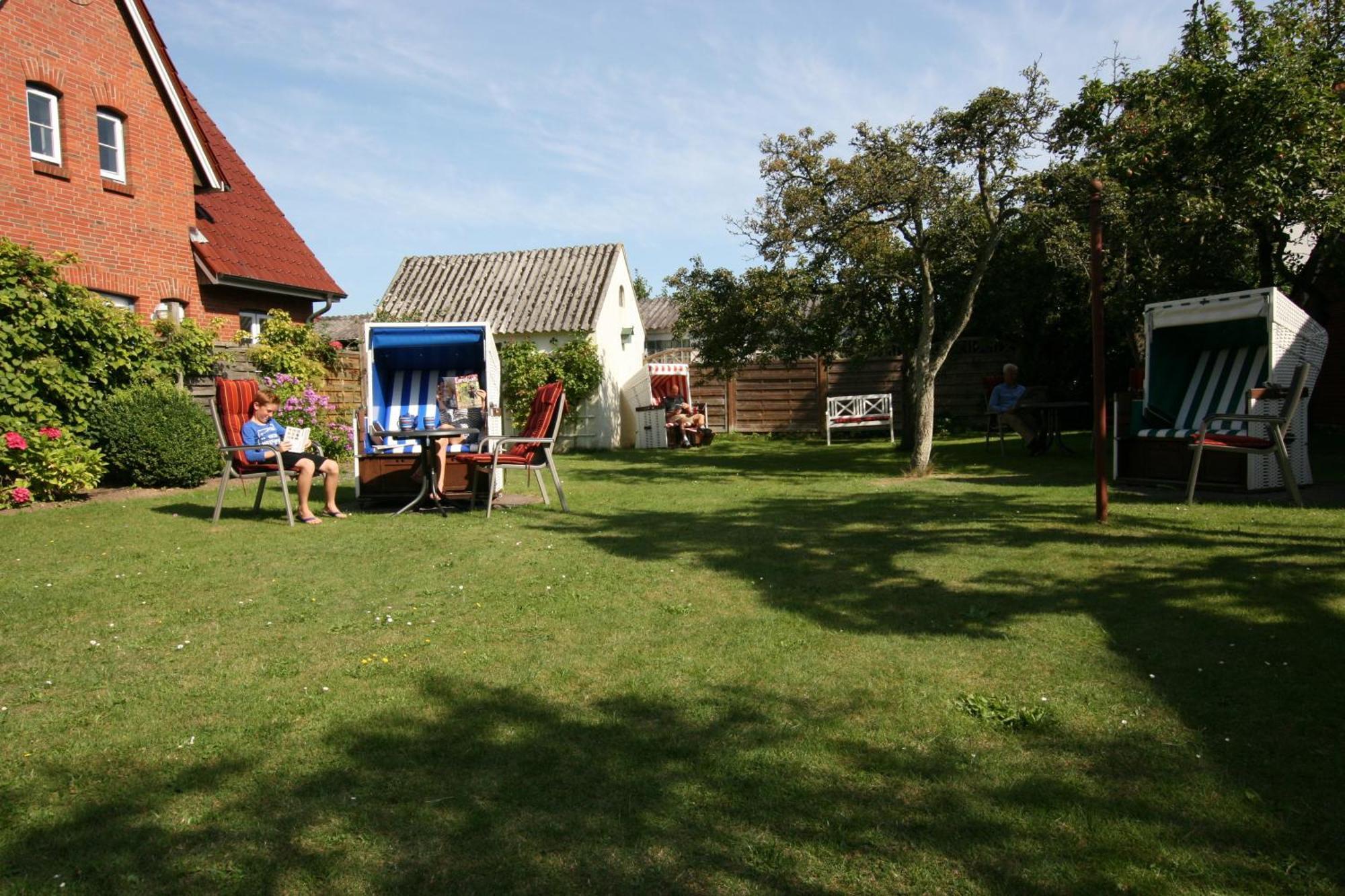 Pension Hilligenlei Zi 08 Dz Wyk auf Foehr Exterior photo