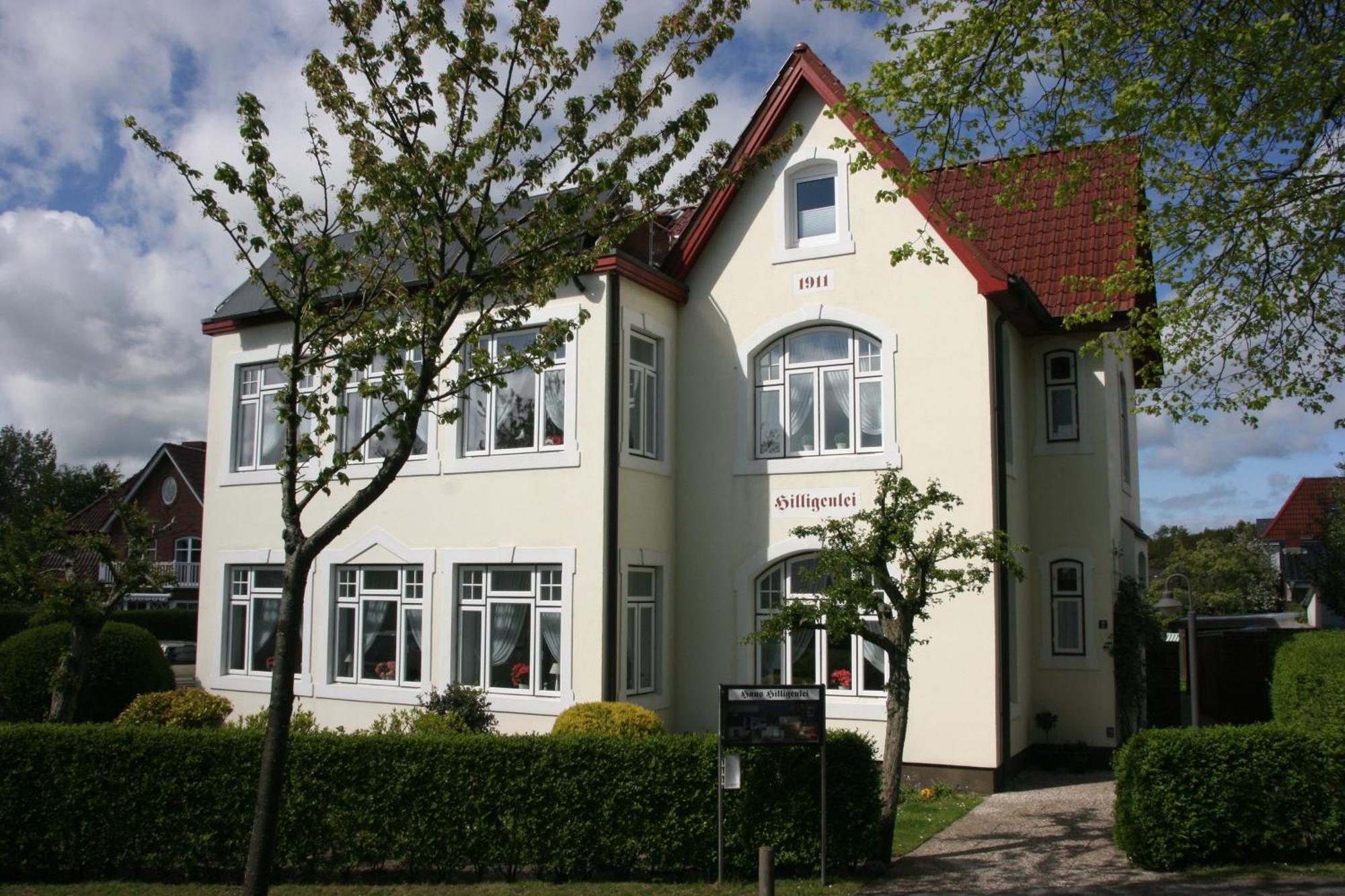 Pension Hilligenlei Zi 08 Dz Wyk auf Foehr Exterior photo